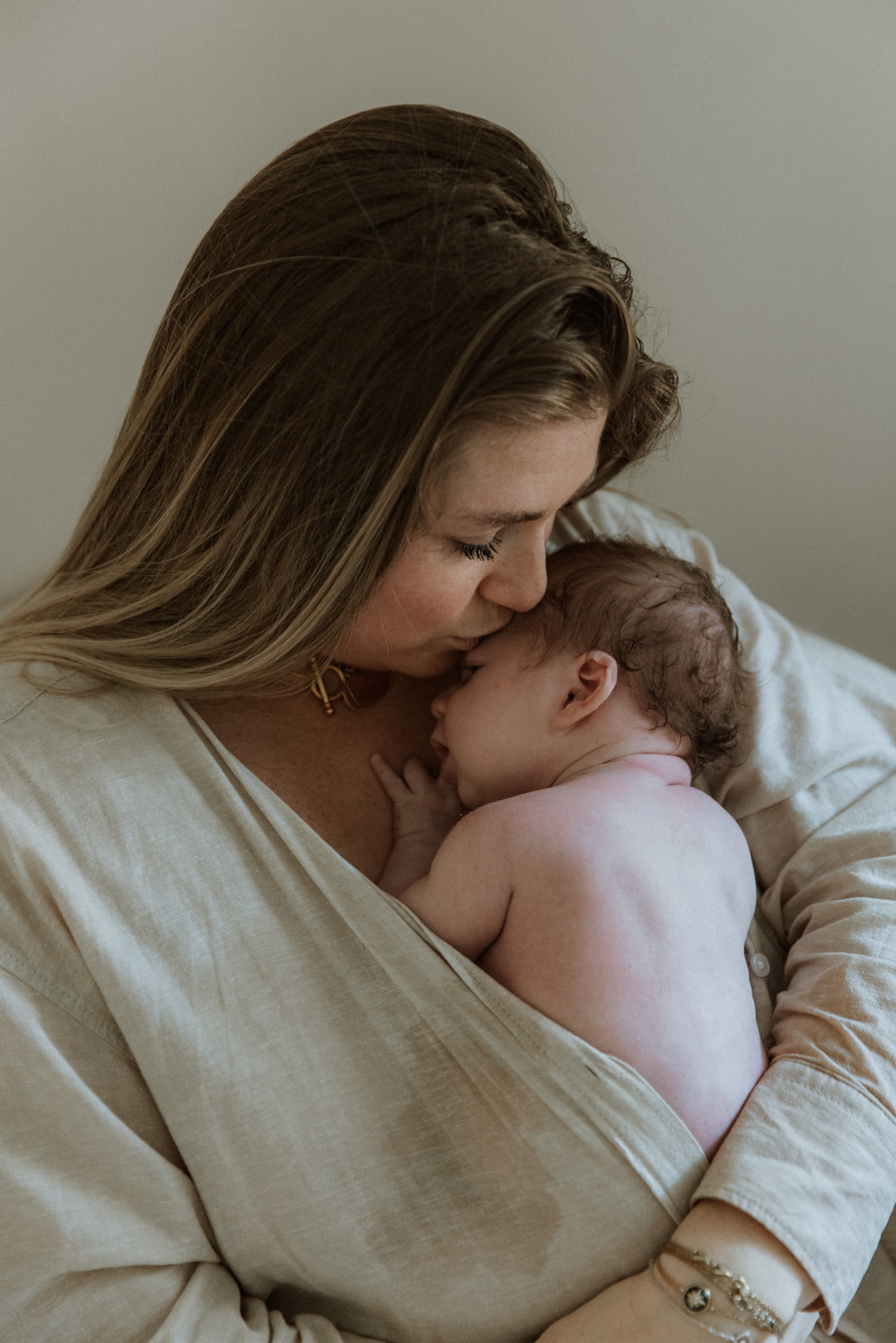 Stéphanie et bébé